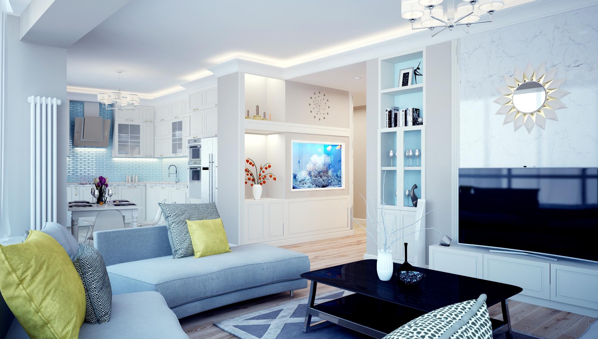 Flat - 4 Rooms